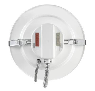 8 Inch 16/20/23/27/30 Watt AdvantaEMRG LED Recessed Emergency Downlight 2700K/3000K/3500K/4000K/5000K