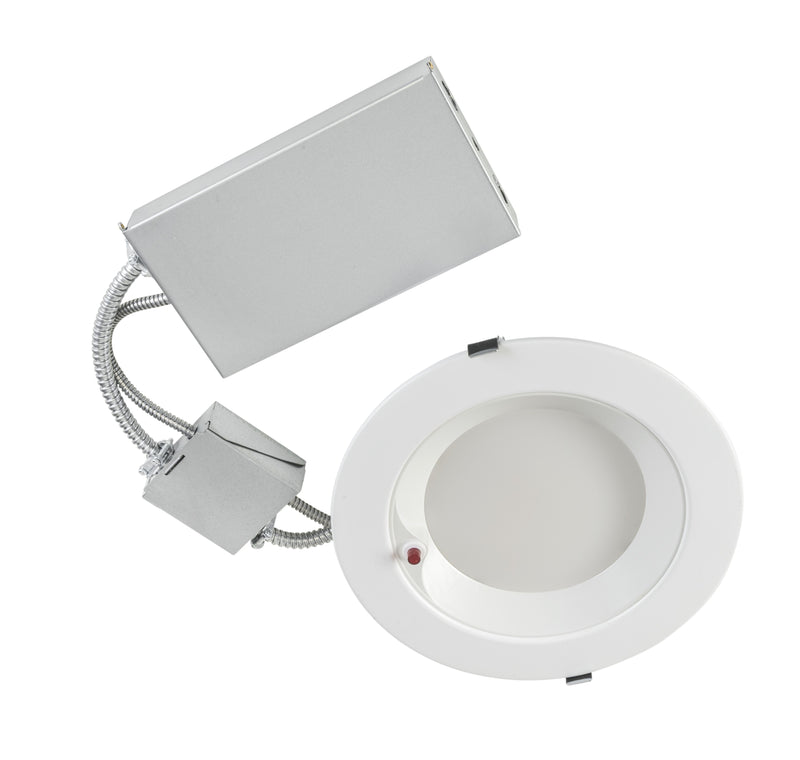 8 Inch 16/20/23/27/30 Watt AdvantaEMRG LED Recessed Emergency Downlight 2700K/3000K/3500K/4000K/5000K