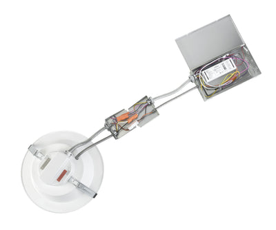 10 Inch 20/24/28/32/38 Watt AdvantaEMRG LED Recessed Emergency Downlight 2700K/3000K/3500K/4000K/5000K