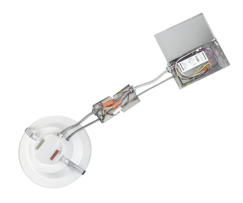 10 Inch 20/24/28/32/38 Watt AdvantaEMRG LED Recessed Emergency Downlight 2700K/3000K/3500K/4000K/5000K