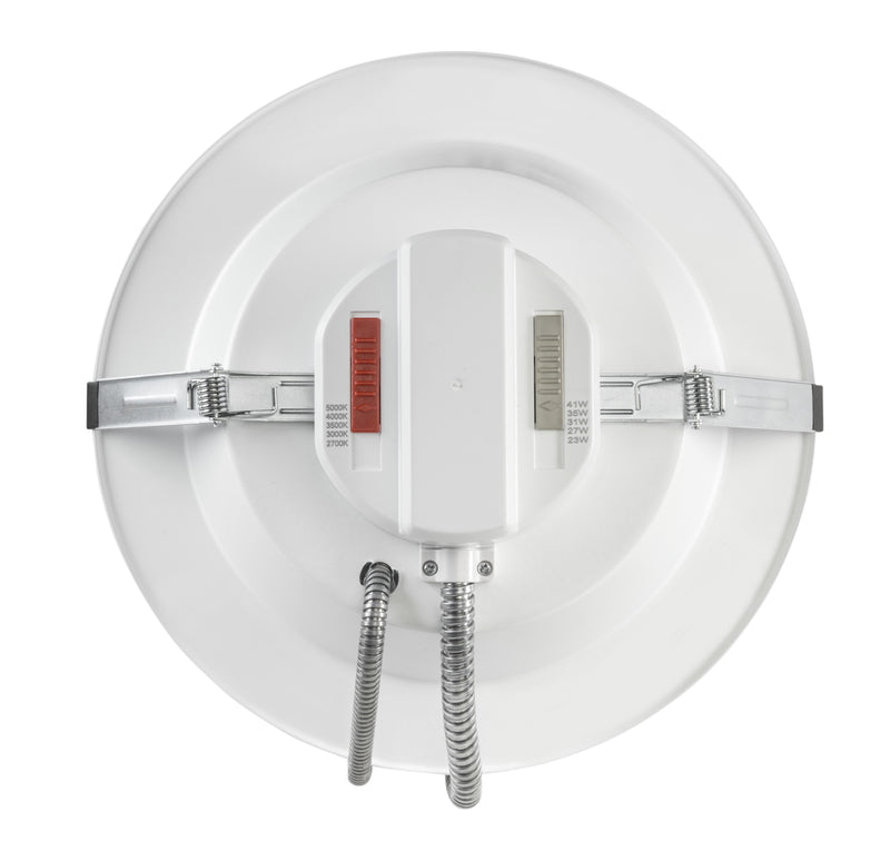 10 Inch 20/24/28/32/38 Watt AdvantaEMRG LED Recessed Emergency Downlight 2700K/3000K/3500K/4000K/5000K