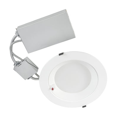 10 Inch 20/24/28/32/38 Watt AdvantaEMRG LED Recessed Emergency Downlight 2700K/3000K/3500K/4000K/5000K