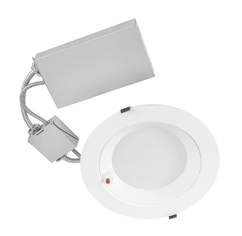 10 Inch 20/24/28/32/38 Watt AdvantaEMRG LED Recessed Emergency Downlight 2700K/3000K/3500K/4000K/5000K
