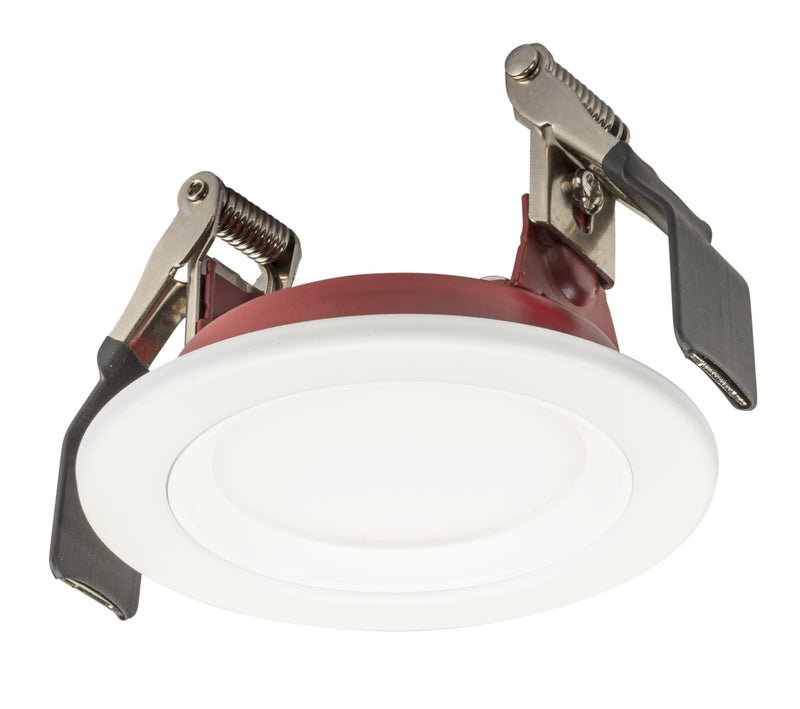 3 Inch 6.5 Watt Fire Rated Circa Recessed Wafer LED Color Selectable Downlight 2700K/3000K/3500K/4000K/5000K