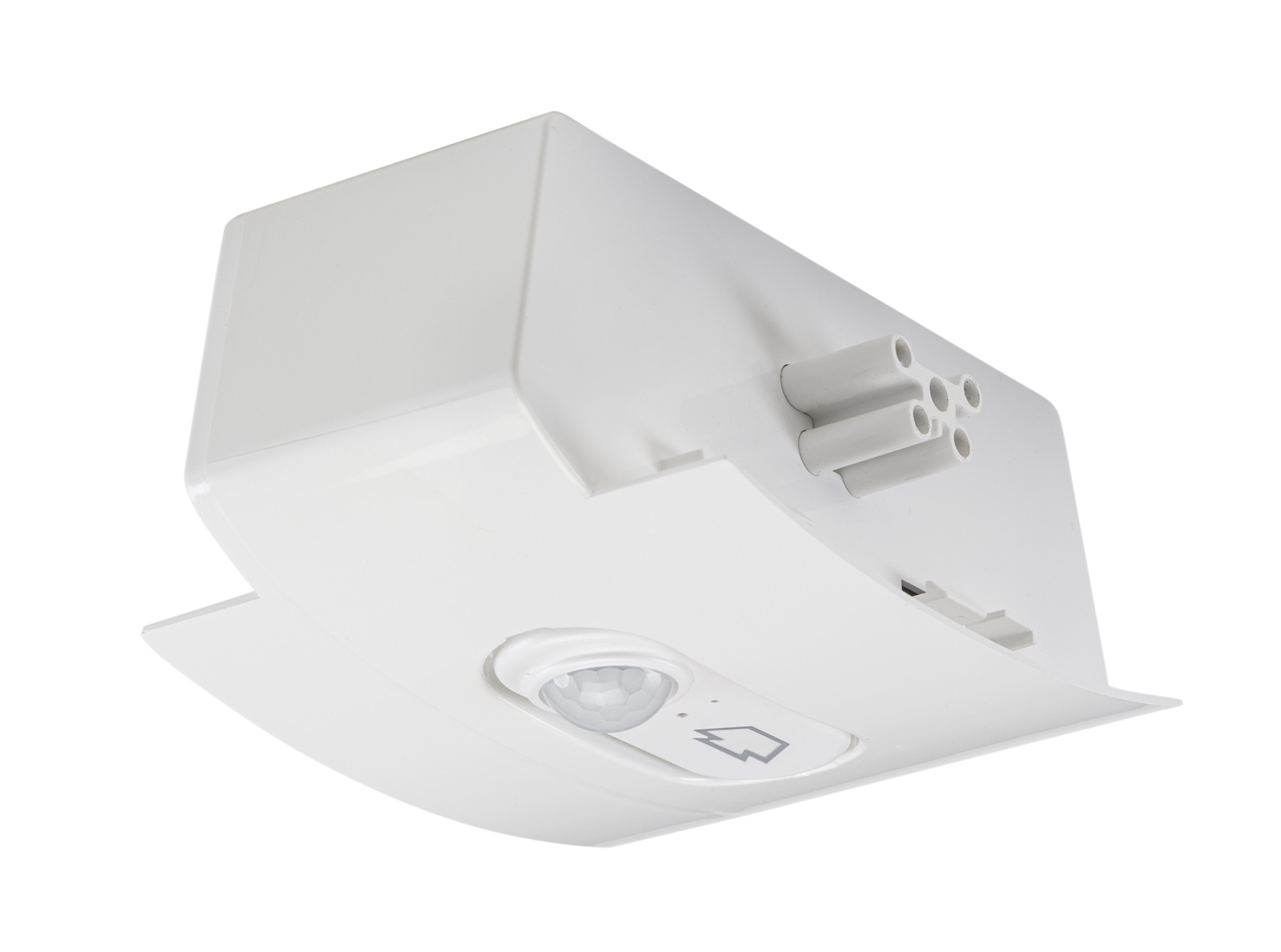 Integrated Sensor Mount for B series LED Wrap Fixture for Middle of Ru ...