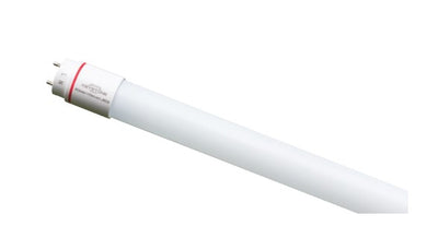 Keystone Technologies 18 Inch 7 Watt Shatterproof Single Ended Bypass LED T8 Light Bulb 3000K Warm White  