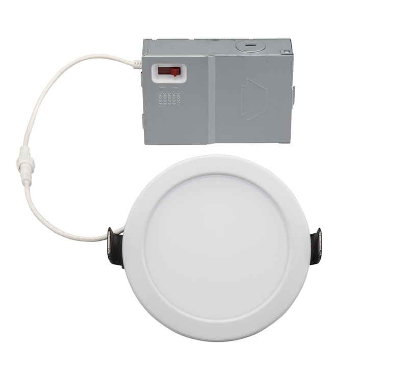 4 Inch 11 Watt Fire Rated Circa LED Slim Wafer Downlight Color Selectable 2700K/3000K/3500K/4000K/5000K