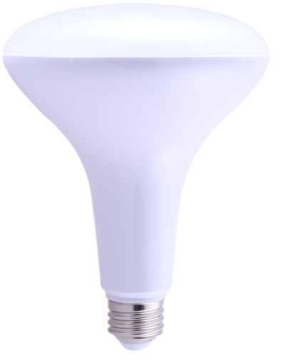 EiKO 12 Watt 80CRI LED Dimmable BR40 Light Bulb 2700K Warm White  