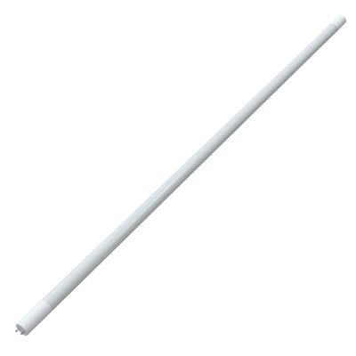 EiKO 4 Foot 12 Watt Glass LED Single or Double Ended Ballast Bypass Tube Light   