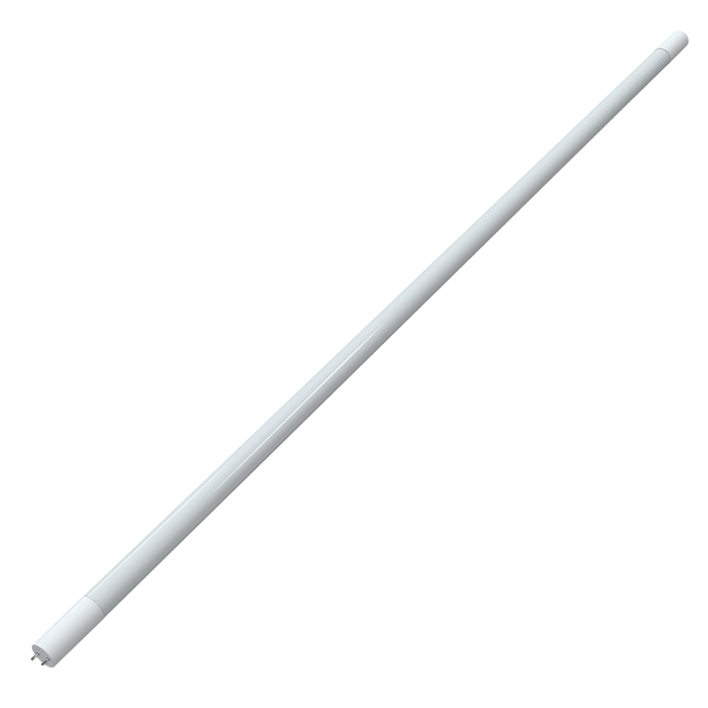 EiKO 4 Foot 12 Watt Glass LED Single or Double Ended Ballast Bypass Tube Light   