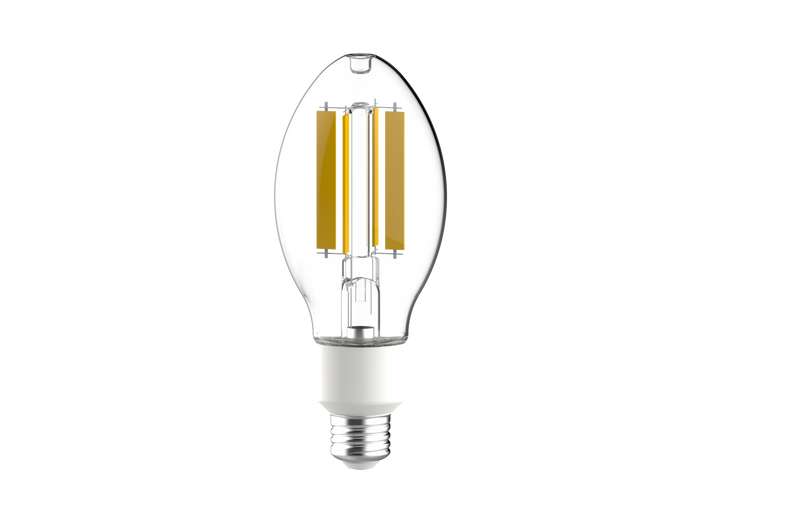 EiKO 28 Watt LED E26 Filament ED23 HID Replacement Lamp 3000K Warm White  