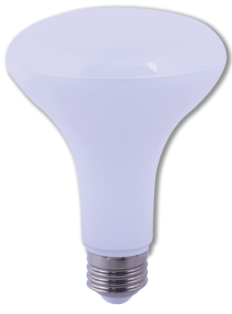 EiKO 8 Watt 80CRI LED Non-Dimmable BR30 Light Bulb 2700K Warm White  