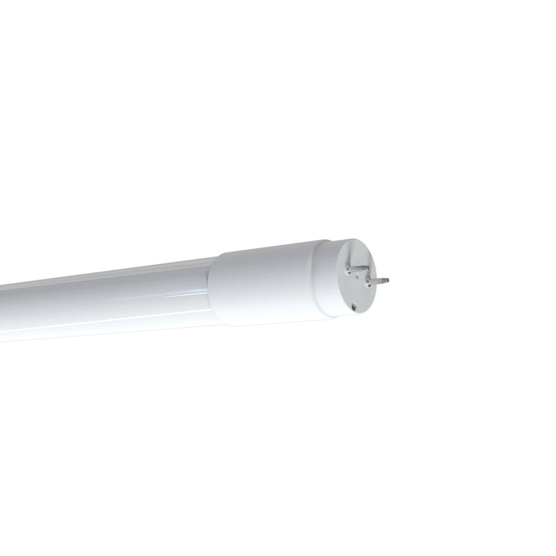 EiKO 3 Foot 10 Watt Plastic T8 LED Double Ended Ballast Bypass Tube Light 4000K Cool White