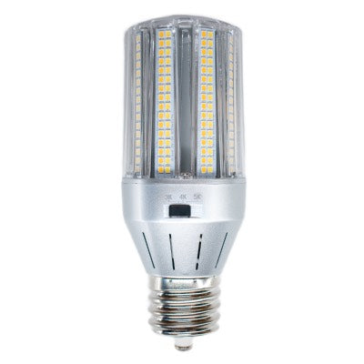 Light Efficient Design 18 Watt Dimmable Flex Color Bollard Retrofit Mogul Base 3000K/4000K/5000K Selectable