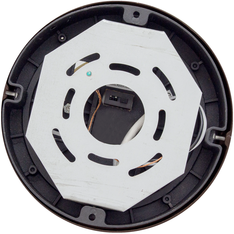 Westgate 12 Watt Color Selectable LED Architectural Wall Light with Dual Lens 3000K/4000K/5000K