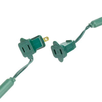 5mm LED Wide Angle 50 Per Strand Standard Holiday Lights