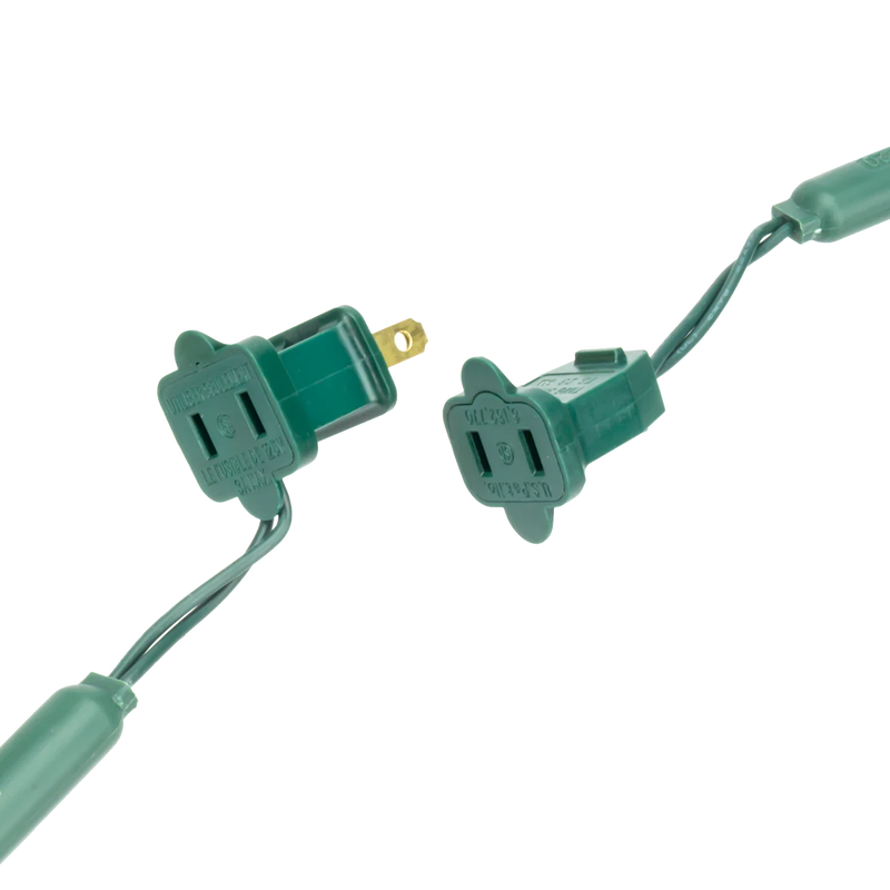 5mm LED Wide Angle 50 Per Strand Standard Holiday Lights