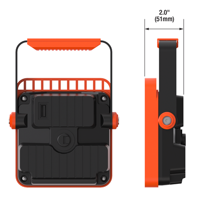 Sylvania Lighting 15 Watt 120V Mini LED Work Light 5000K   