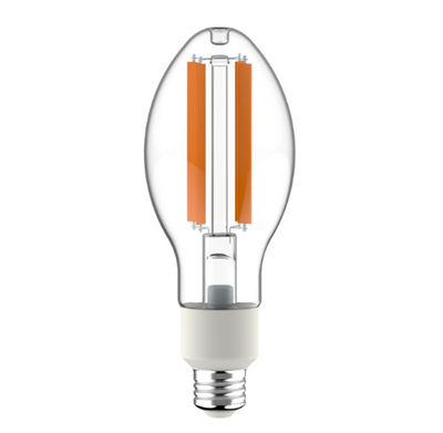 Light Efficient Design 28 Watt LED 120-277V E26 HID Retrofit Filament Light Bulb   