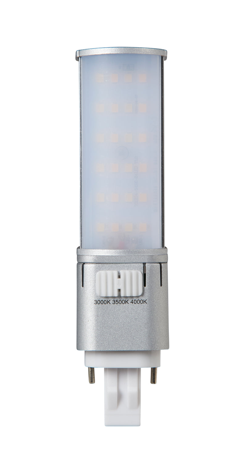 7 Watt Type A/B GX23-2 LED PL Light Bulb Gen 4 3000K/3500K/4000K ...