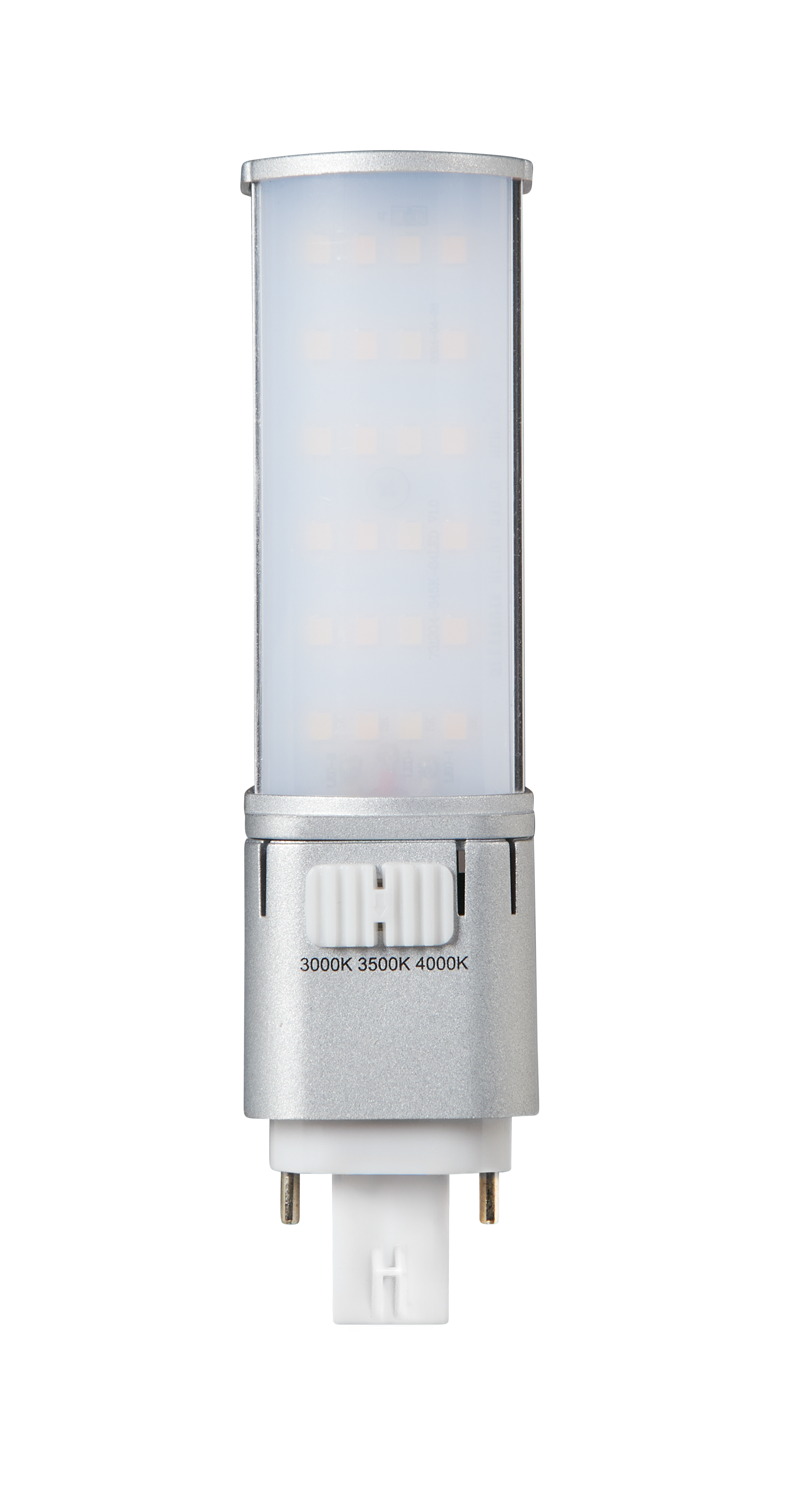 7 Watt Type A/B G24d LED PL Light Bulb Gen 4 3000K/3500K/4000K – Green ...