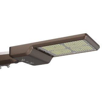 LiteTronics 150/175/200 Watt LED 120-277V Type III Bronze Area Light 3000/4000/5000K Selectable Type III 