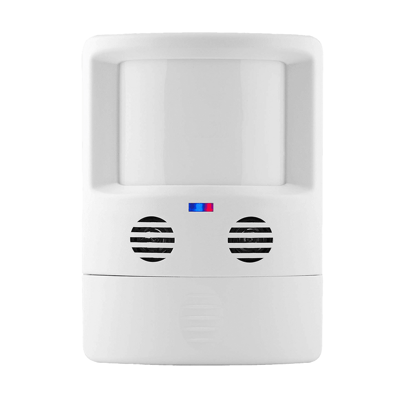 Enerlites 150 Degree Line Voltage Dual Technology Occupancy Wall Mount Sensor   