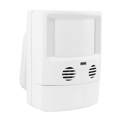 Enerlites 150 Degree Line Voltage Dual Technology Occupancy Wall Mount Sensor   