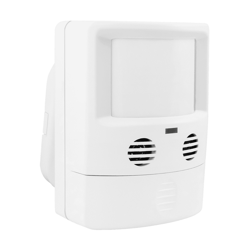Enerlites 150 Degree Line Voltage Dual Technology Occupancy Wall Mount Sensor   