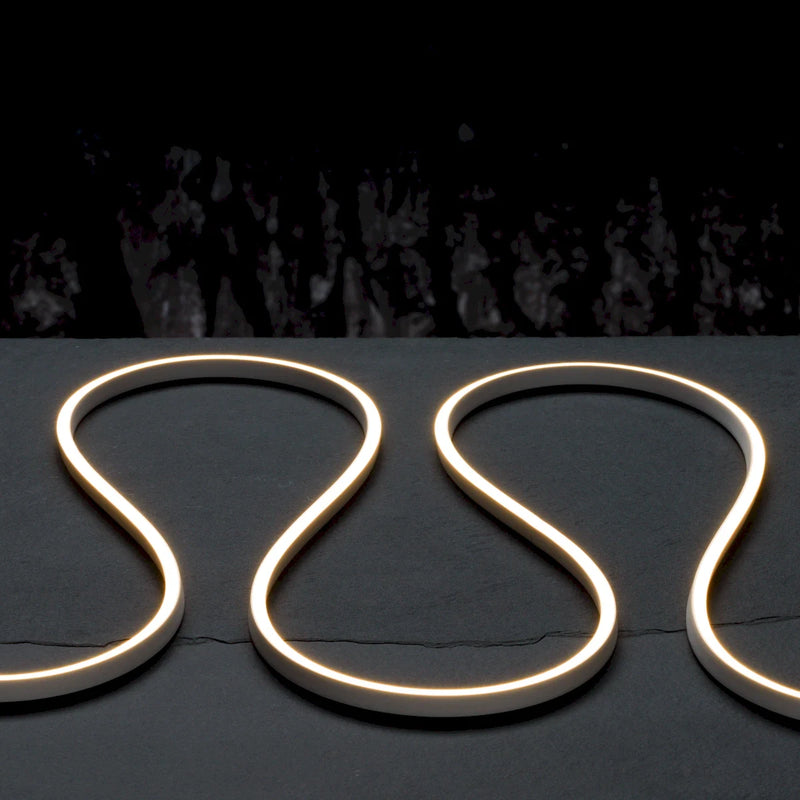 American Lighting 6.56 Foot or 2 Meter Minuet 4x6 Cut-Anywhere 24V DC Flexible LED Neon Tape Light