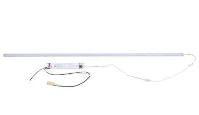 ZLED Lighting 4 Foot LED 1 Strip 20 Watt Selectable Magnetic Retrofit Kit   
