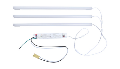 ZLED Lighting 3 Foot LED 3 Strip 40 Watt Selectable Magnetic Retrofit Kit   