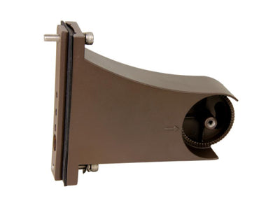 MaxLite AE Switch Area Light Lower Knuckle Flexible Arm Mounting Finish Color Bronze