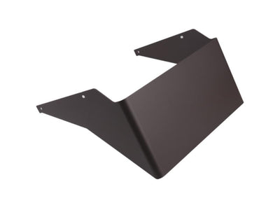 MaxLite Small AE Switch Area Light Front/Back Shield Bronze