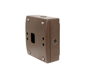 MaxLite AE Switch Area Light Lower Knuckle Fixed Wall Mounting Bronze