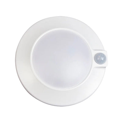 GM Lighting 8 Inch 15 Watt 120V Closet Rated Surface Mount Downlight 2700/3000/4000K White