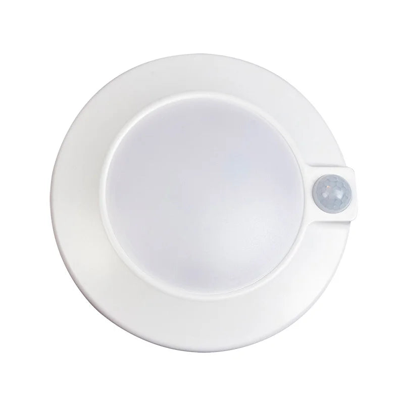 GM Lighting 8 Inch 15 Watt 120V Closet Rated Surface Mount Downlight 2700/3000/4000K White