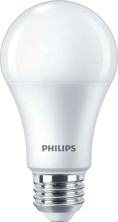 Philips Lighting 12.2 Watt 1100 Lumens 120V Dimmable Warm Glow LED A19 Light Bulb 2200K/2700K Selectable