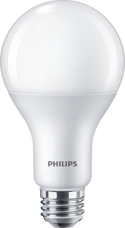 Philips Lighting 29 Watt 2610 Lumens 120V Dimmable Warm Glow LED A21 Light Bulb 2200K/2700K Selectable