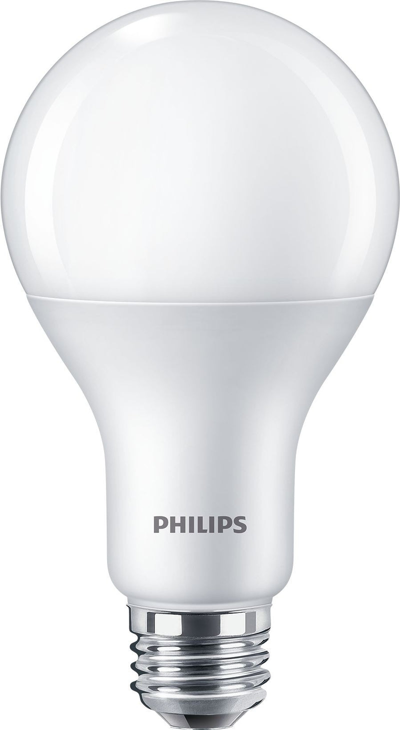 Philips Lighting 29 Watt 2610 Lumens 120V Dimmable Warm Glow LED A21 Light Bulb 2200K/2700K Selectable