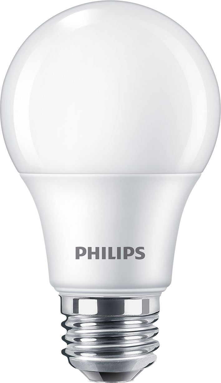 Philips Lighting 9 Watt 800 Lumens 120V Contractor Grade LED A19 Light Bulb