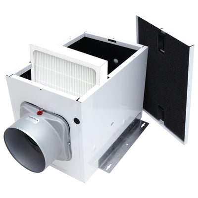 Air King Ventilation QFAMD 30 To 130 CFM Fresh Air Machine