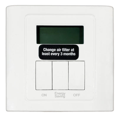 Air King Ventilation MQFAM 50 or 80 CFM Fresh Air Machine