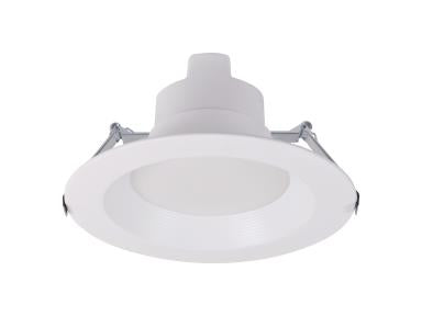 MaxLite 8 Inch 18/27/34 Watt LED TRIAC Dimming Commercial Downlight 2700/3000/3500/4000/5000K