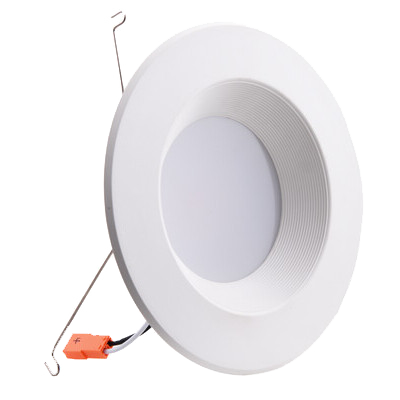 EiKO 6 Inch 10/13/17 Watt LED Residential Downlight Retrofit 2700/3000/3500/4000/5000K Selectable  