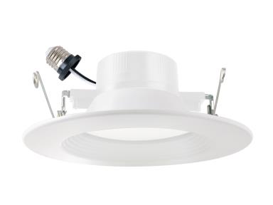 MaxLite 6 Inch 14 Watt LED 120V Residential Downlight 2700/3000/3500/4000K Selectable  