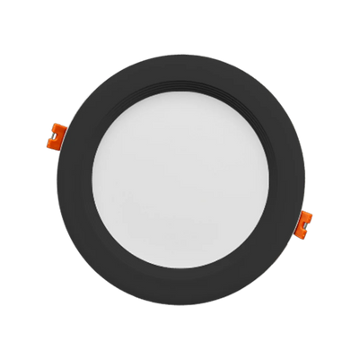 GM Lighting 3 Inch 6 Watt LED 120V Regressed Slim Downlight 2700K/3000K/3500K/4000K/5000K Black Selectable