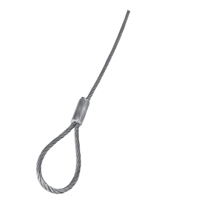 Duro Dyne 1/16 Inch Diameter Duro Dyne WC2 (Rize RWC2) Single Loop Cable Only 10 Foot  