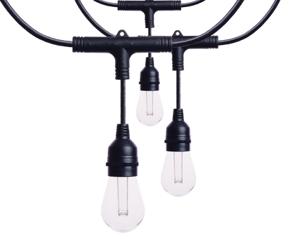 Satco Smart LED String Lights with Starfish RGB Technology