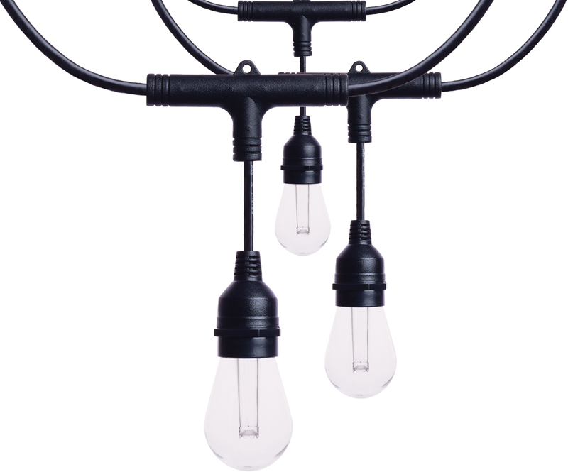 Satco Smart LED String Lights with Starfish RGB Technology